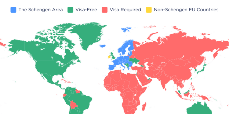 Who Needs a Schengen Visa to Travel to Europe in 2024?