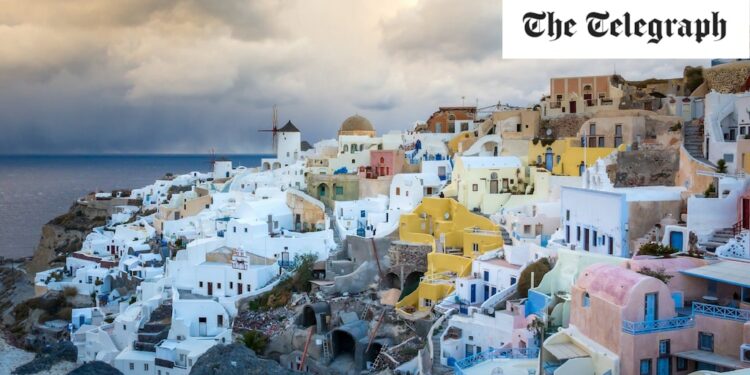 Why Santorini is at its best in winter