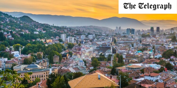 Why beautiful and resilient Sarajevo should be your next city break