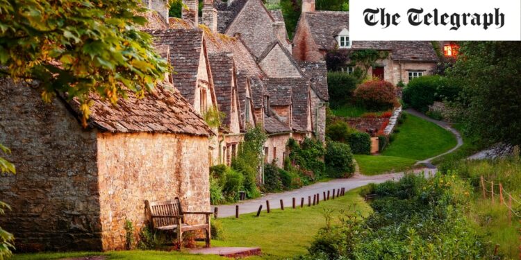 Why wealthy Europeans are flocking to the Cotswolds