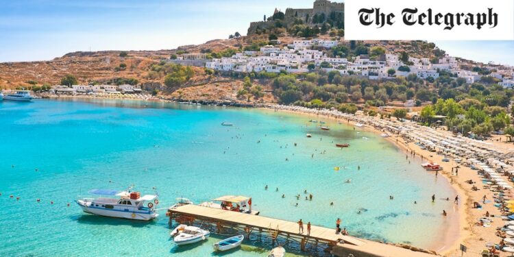 Why you should visit Rhodes, the Greek island that's craving British tourists