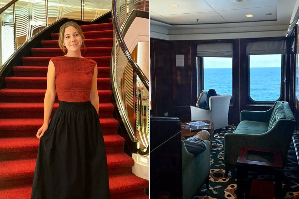 Woman Gets Sick in Europe. Unable to Fly, Boards Boat to Florida (Exclusive)