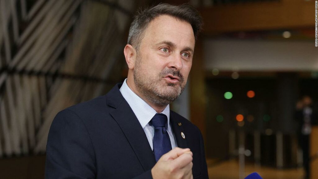 Xavier Bettel: Luxembourg prime minister in ‘serious but stable’ condition in hospital with Covid-19