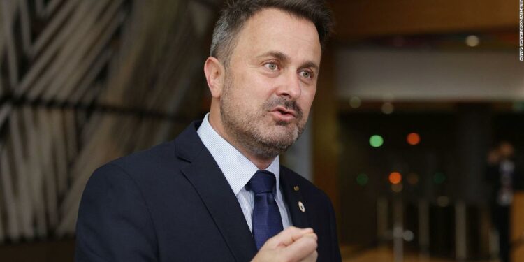 Xavier Bettel: Luxembourg prime minister in ‘serious but stable’ condition in hospital with Covid-19