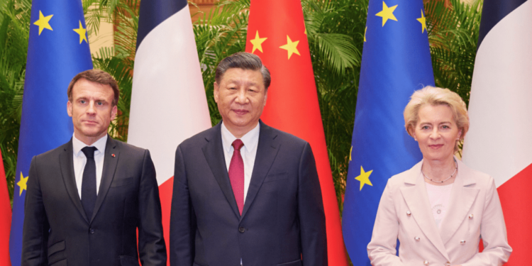 Xi Jinping in Europe. What Makes His Trip So Special? ⋆ Visegrad Insight