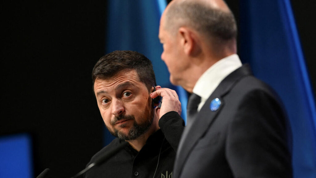 Zelensky appeals for air defence, reconstruction support at Berlin conference