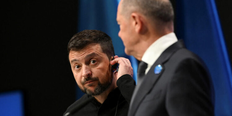 Zelensky appeals for air defence, reconstruction support at Berlin conference