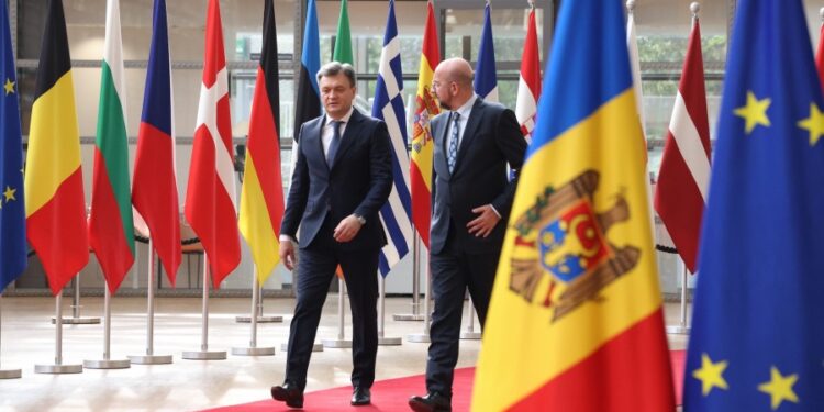 bne IntelliNews - Moldova is first country to sign a security and defence partnership with EU