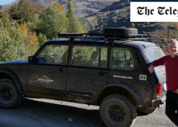 what I discovered on a road trip through Albania