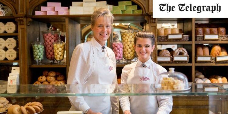 ‘It’s like being whisked back to a more refined era’