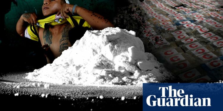 ‘The cocaine superhighway’: how death and destruction mark drug’s path from South America to Europe | Drugs