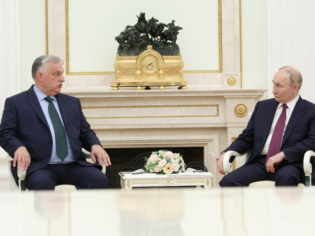 ‘Peace mission’: Hungary’s Orban meets Putin in Russia, defying EU leaders | Russia-Ukraine war News