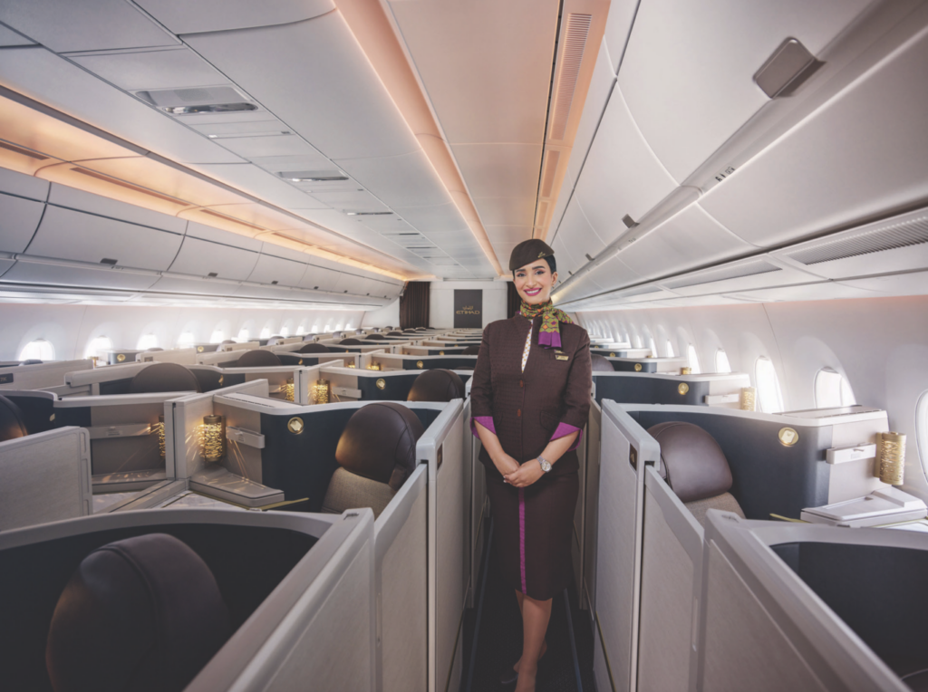 Etihad Review: Great Food, Shame About The Airline
