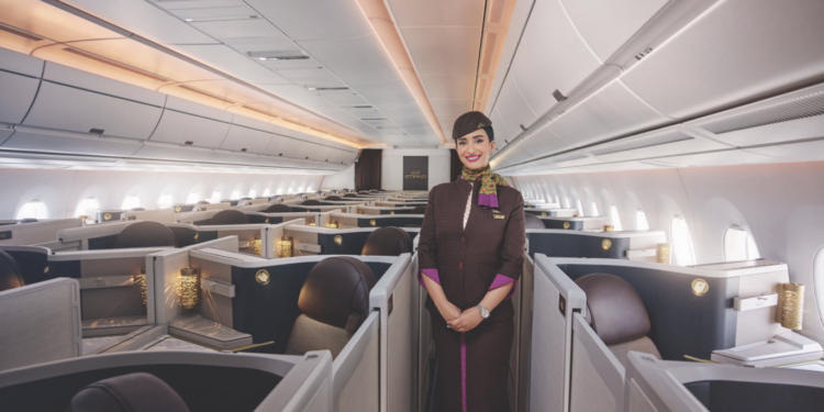 Etihad Review: Great Food, Shame About The Airline