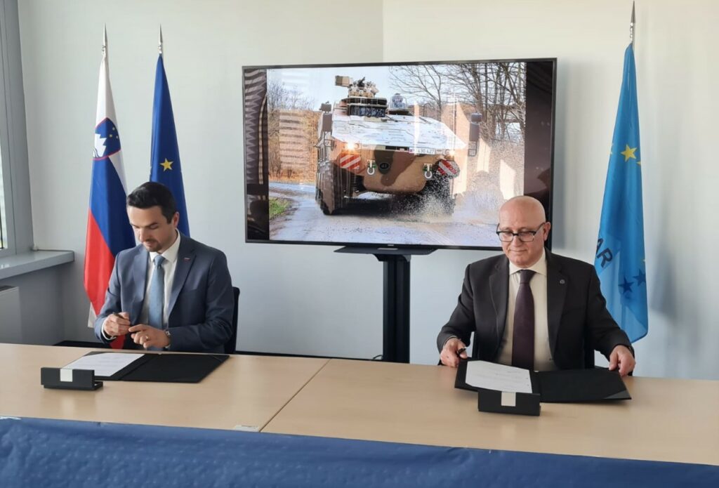 Slovenia signs up for 45 Boxer IFVs