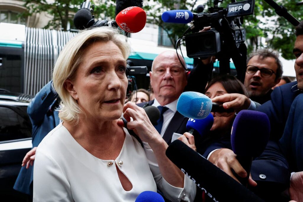 What happens next if the far-right win in France and what do results mean for the future of the EU?