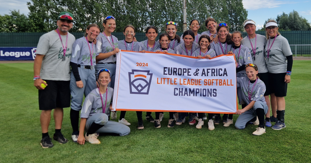 Emilia Romagna Little League Wins Europe and Africa Region Title to Earn a Spot in the 2024 Little League Softball® World Series, Presented by DICK’S Sporting Goods