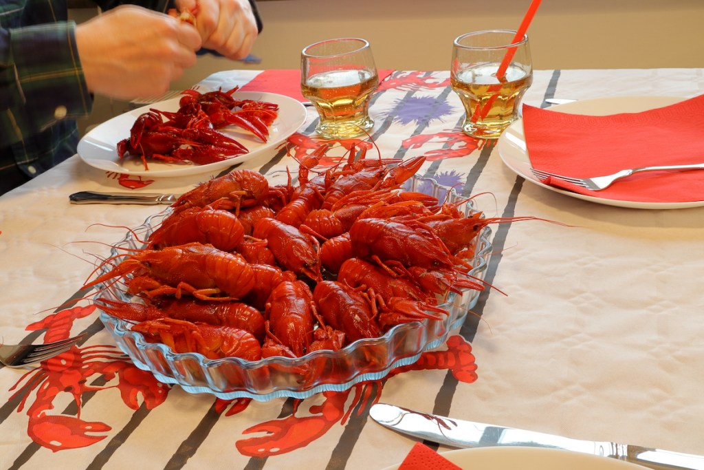 Stockholm crayfish party