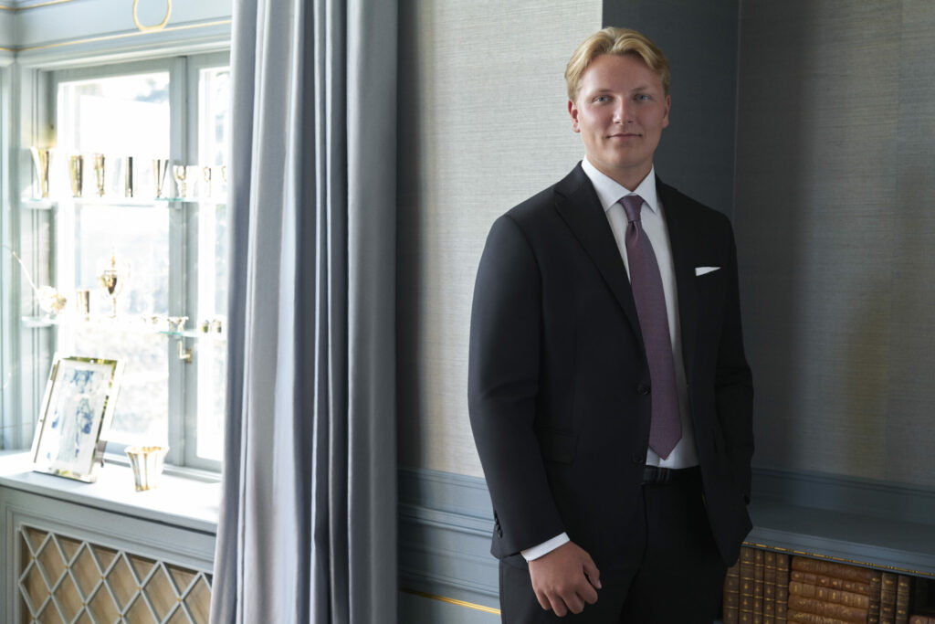 Portrait of a prince as he comes of age – Norway’s Sverre Magnus in birthday photo