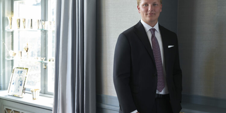 Portrait of a prince as he comes of age – Norway’s Sverre Magnus in birthday photo