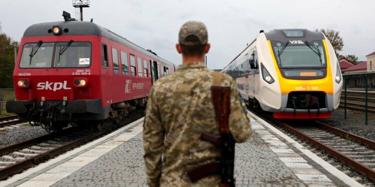 Amid War With Russia, Ukraine Is Expanding Its Railways in Europe