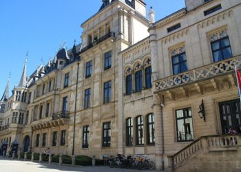 The Grand Ducal Palace of Luxembourg