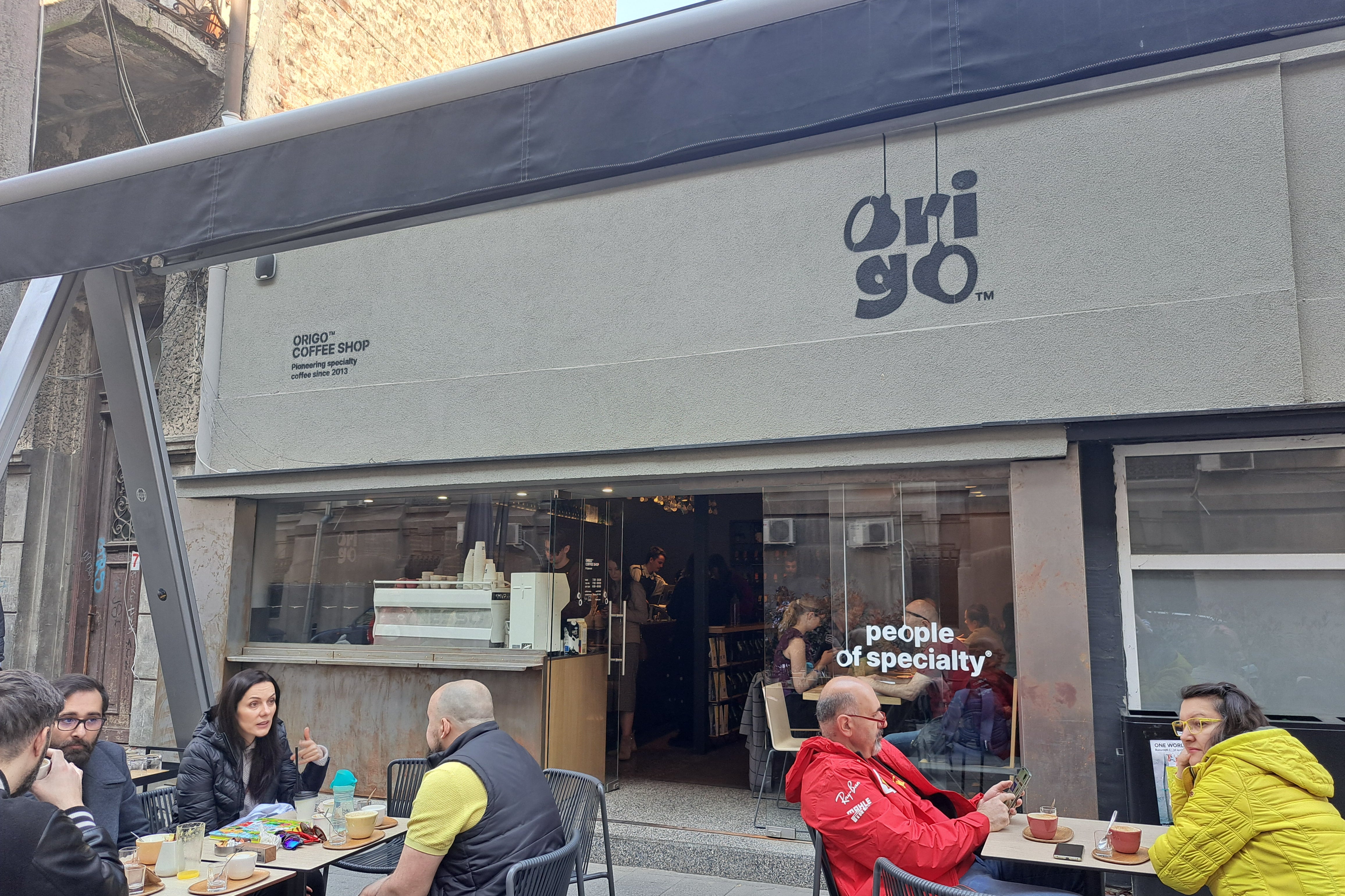 Get your caffeine fix at Origo