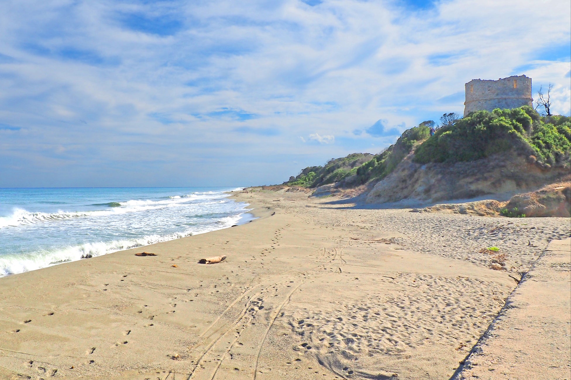 Golden Tallone promises a sleepy stretch of beach