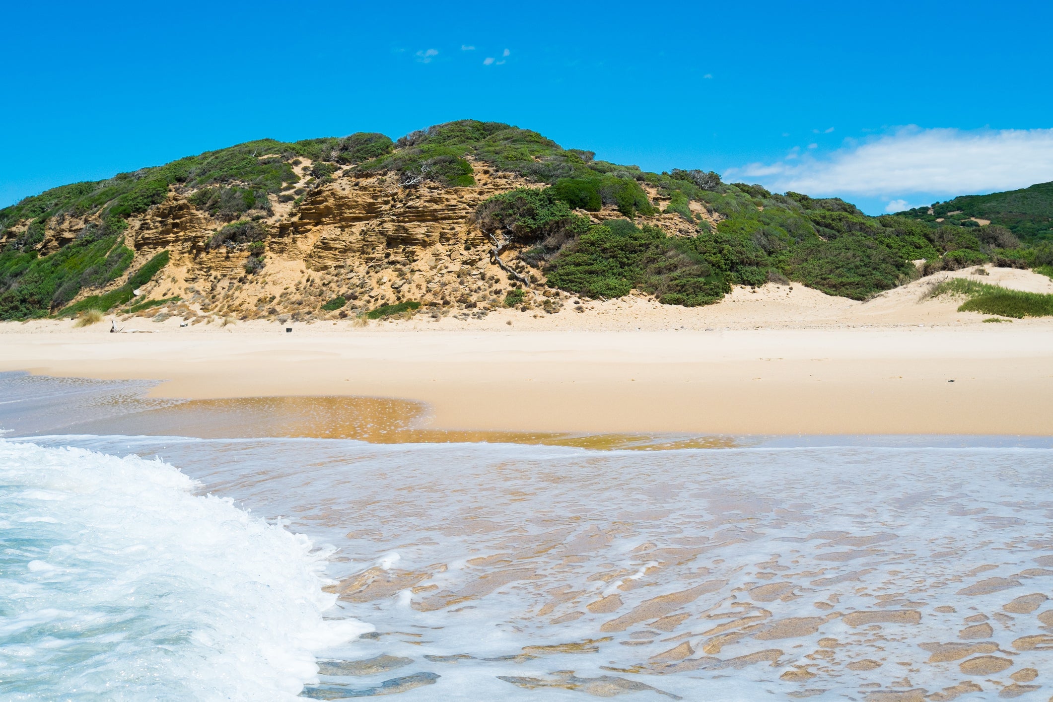 Catch some quiet rays on Sardinia’s Scivu Beach