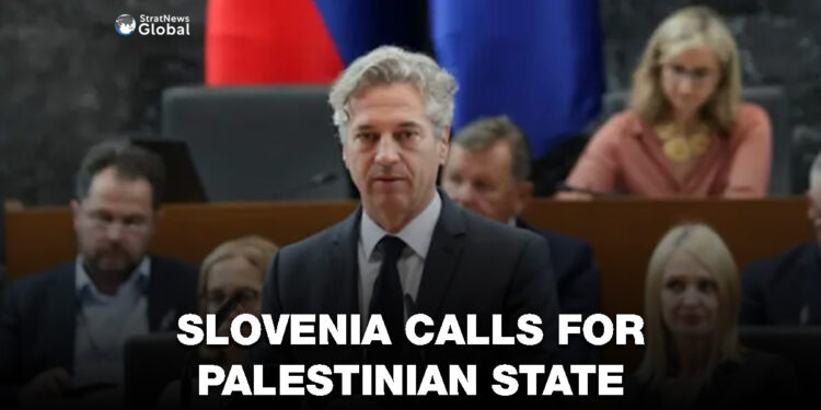 Slovenia Recognises Palestinian State