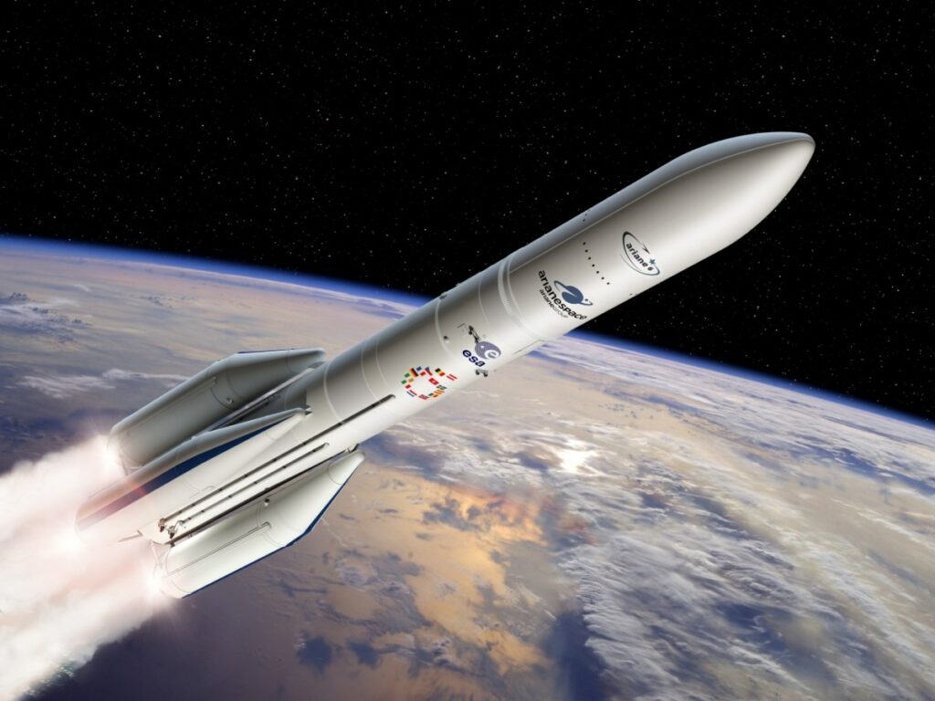 Europe’s Ariane-6 rocket set to launch into space with Swiss collaboration