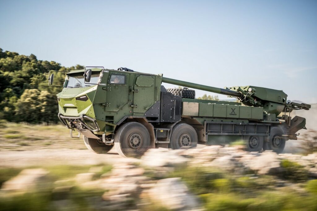 Czech Republic ups Caesar howitzer order