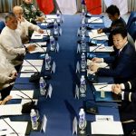 Philippines and Japan sign defence pact, with eyes on China