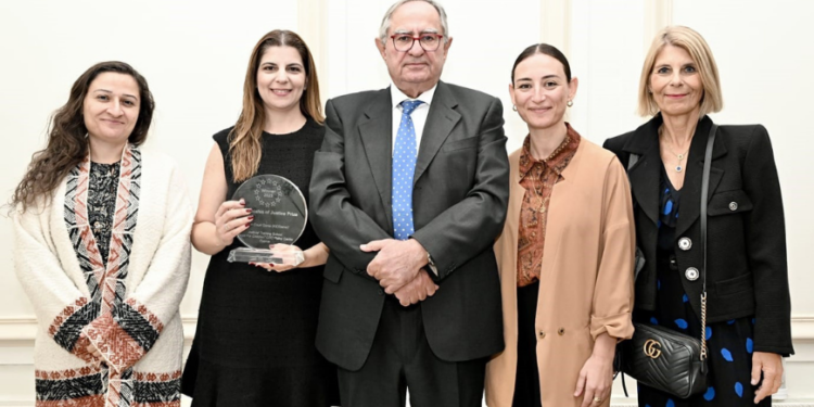 Council of Europe Crystal Scales of Justice Prize awarded to Cypriot children’s initiative