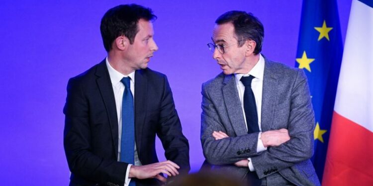 French right divided over need for ‘Europe-style’ coalition – Euractiv