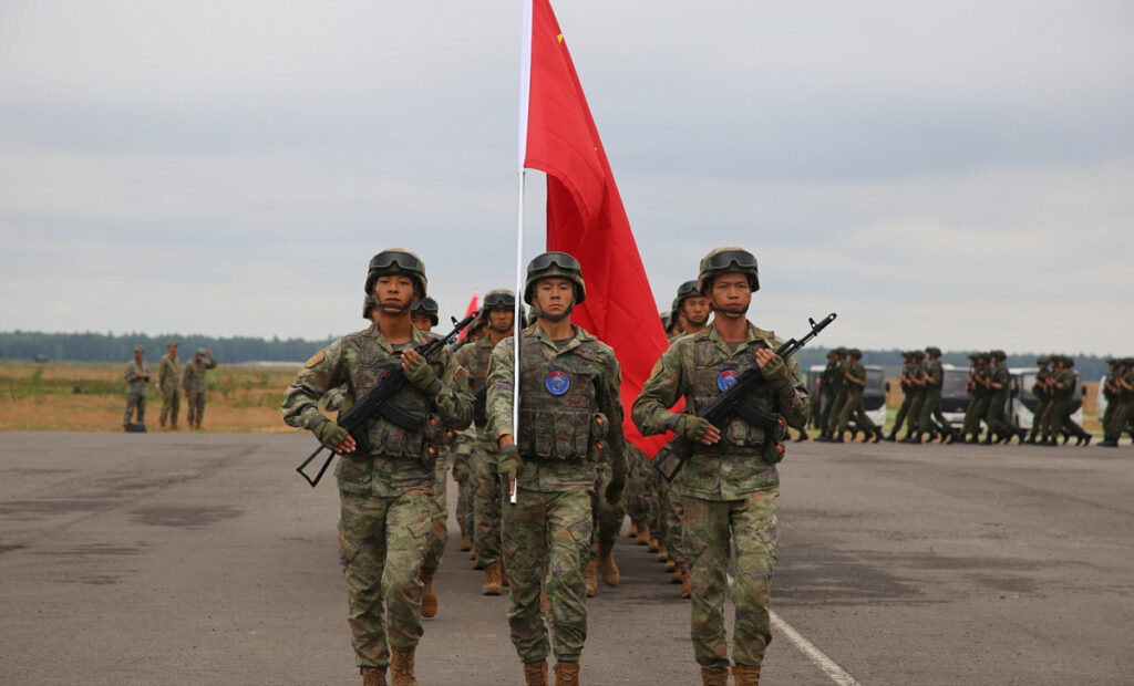 Chinese Communist Soldiers Train in Belarus, the Kremlin’s Satellite in Eastern Europe and a Stone’s Throw from NATO