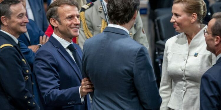 Troubled at home, Macron reassures NATO of Paris’ commitment to Europe’s security – Euractiv