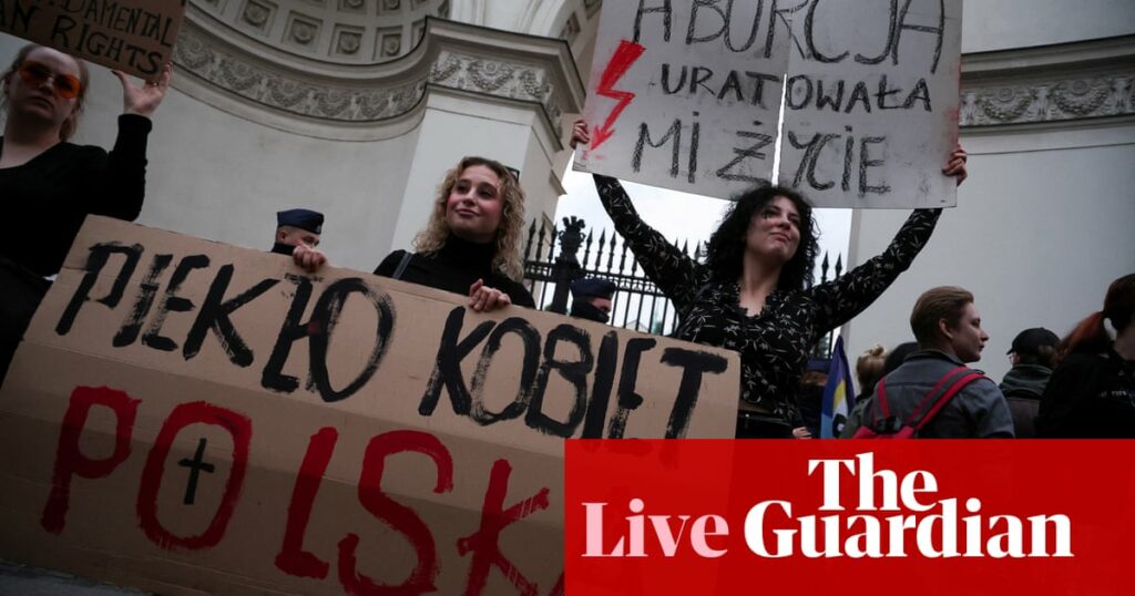 Europe: Polish MPs vote against bill decriminalising abortion assistance – as it happened | Europe