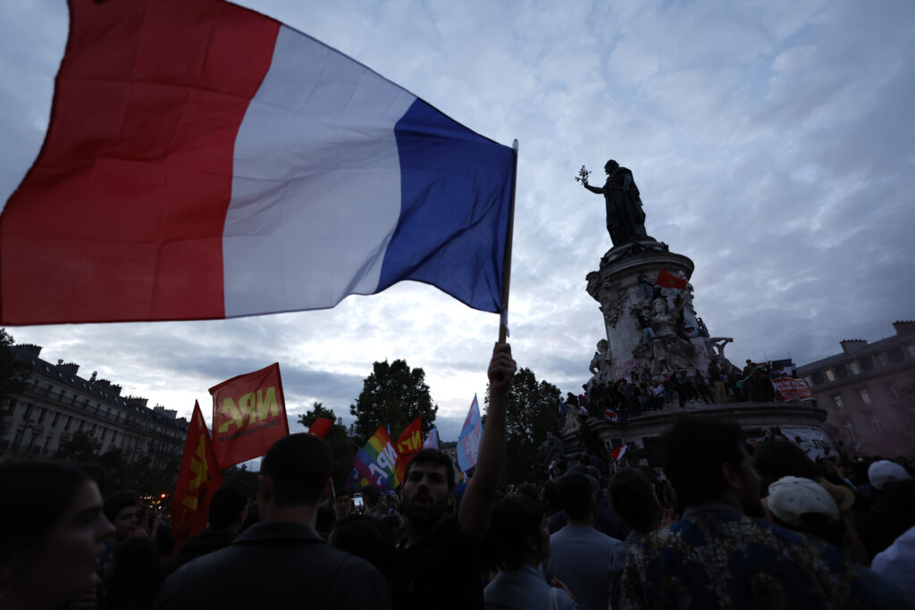 Britain is suddenly a beacon of stability in Europe – now it’s France that’s in turmoil