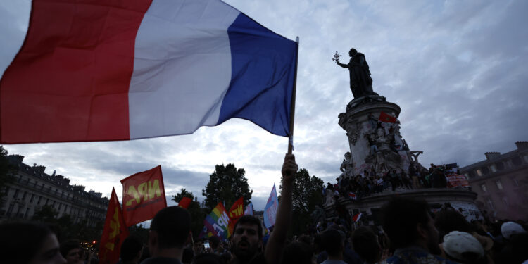 Britain is suddenly a beacon of stability in Europe – now it’s France that’s in turmoil