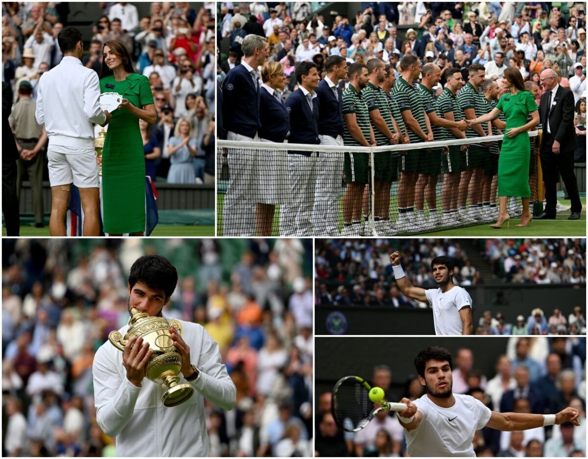 Carlos Alcaraz wins Wimbledon 2023