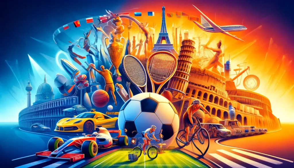 Europe’s Major Sports Events of 2024: Traveler’s Guide to the Games and Venues