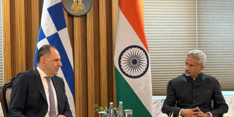 FM Gerapetritis: Greece wants to become India’s gateway to the EU