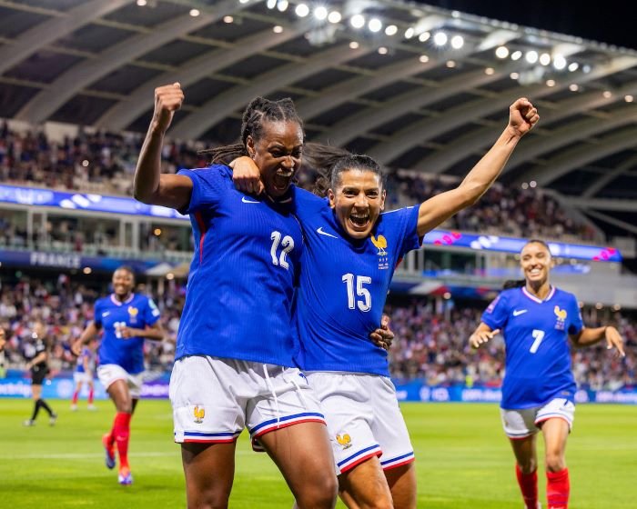 Womens European Qualifiers - France v Sweden - Stade Gaston Gerard