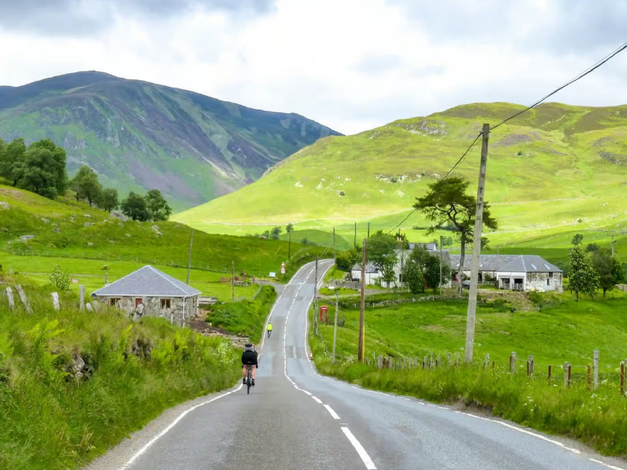 Enjoying spectacular scenery from Cheddar Gorge to the Cairngorms in this 22-day tour