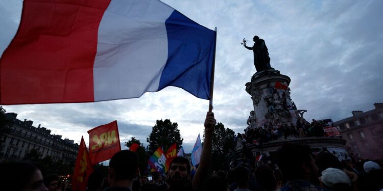 A big win for France's far-left came in a stunning upset. Here's what's next