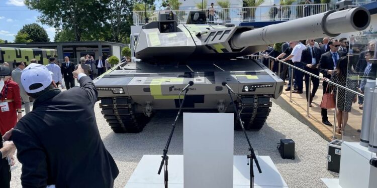 Spurned by KNDS, Leonardo teams with Rheinmetall for Italy’s new tanks