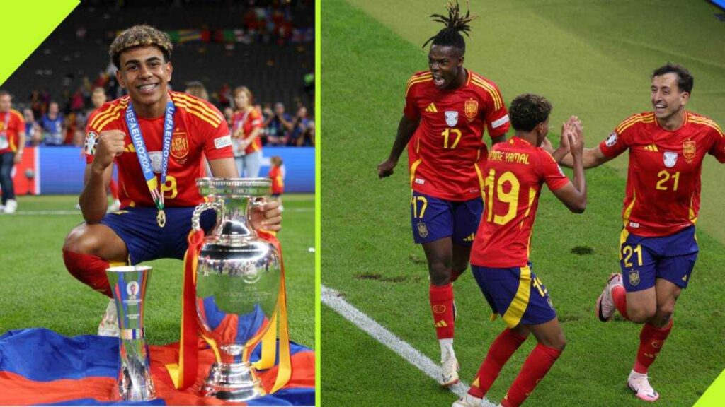 Euro 2024: How Much Spain Got for Beating England To Win Record Title