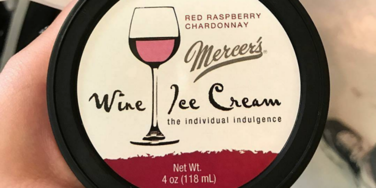 You Can Now Buy Wine Ice Cream And It's Amazing