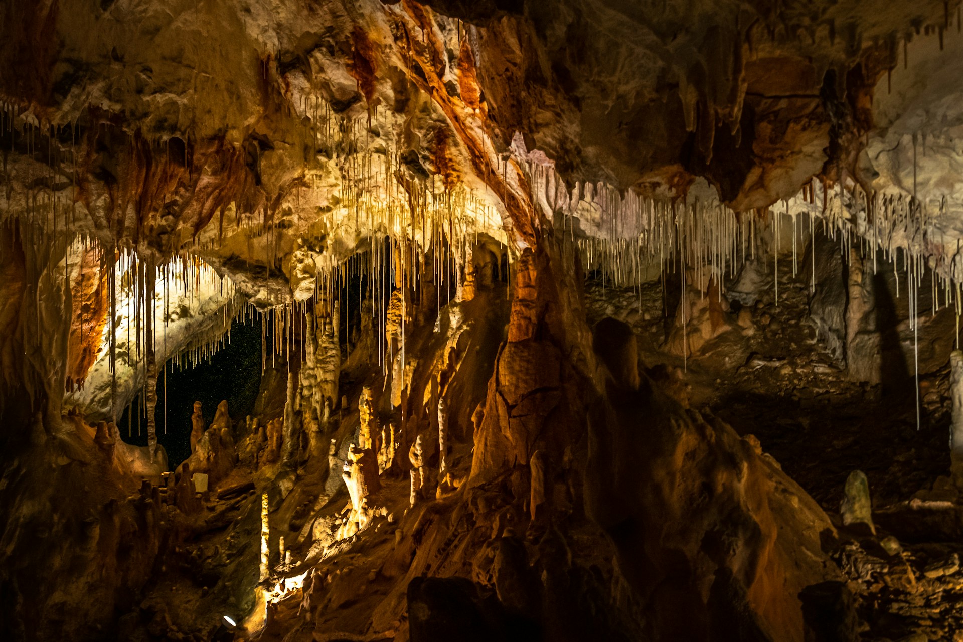 Domica jaskyna, Slovak Karst Mountains National Park, Slovakia